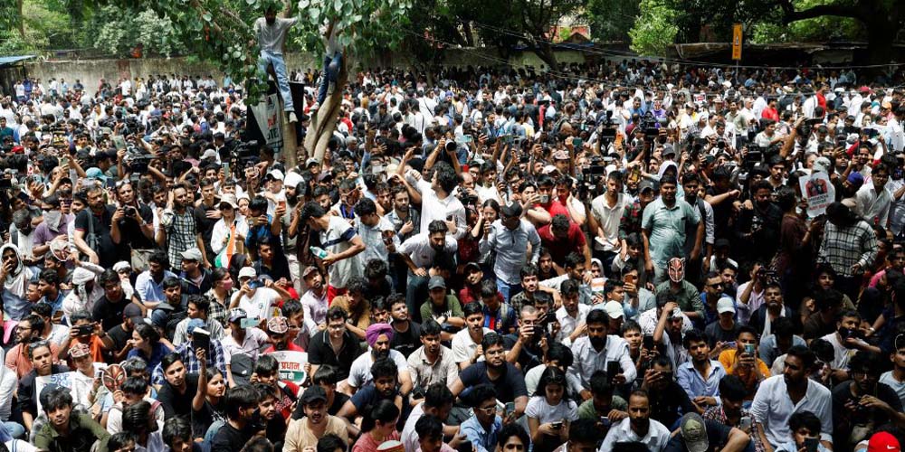సీజేపీ నిర‌స‌న ప్ర‌ద‌ర్శ‌న స‌క్సెస్‌