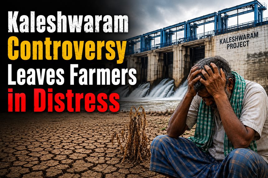 Kaleshwaram Controversy Leaves Farmers in Distress Examining the Impact