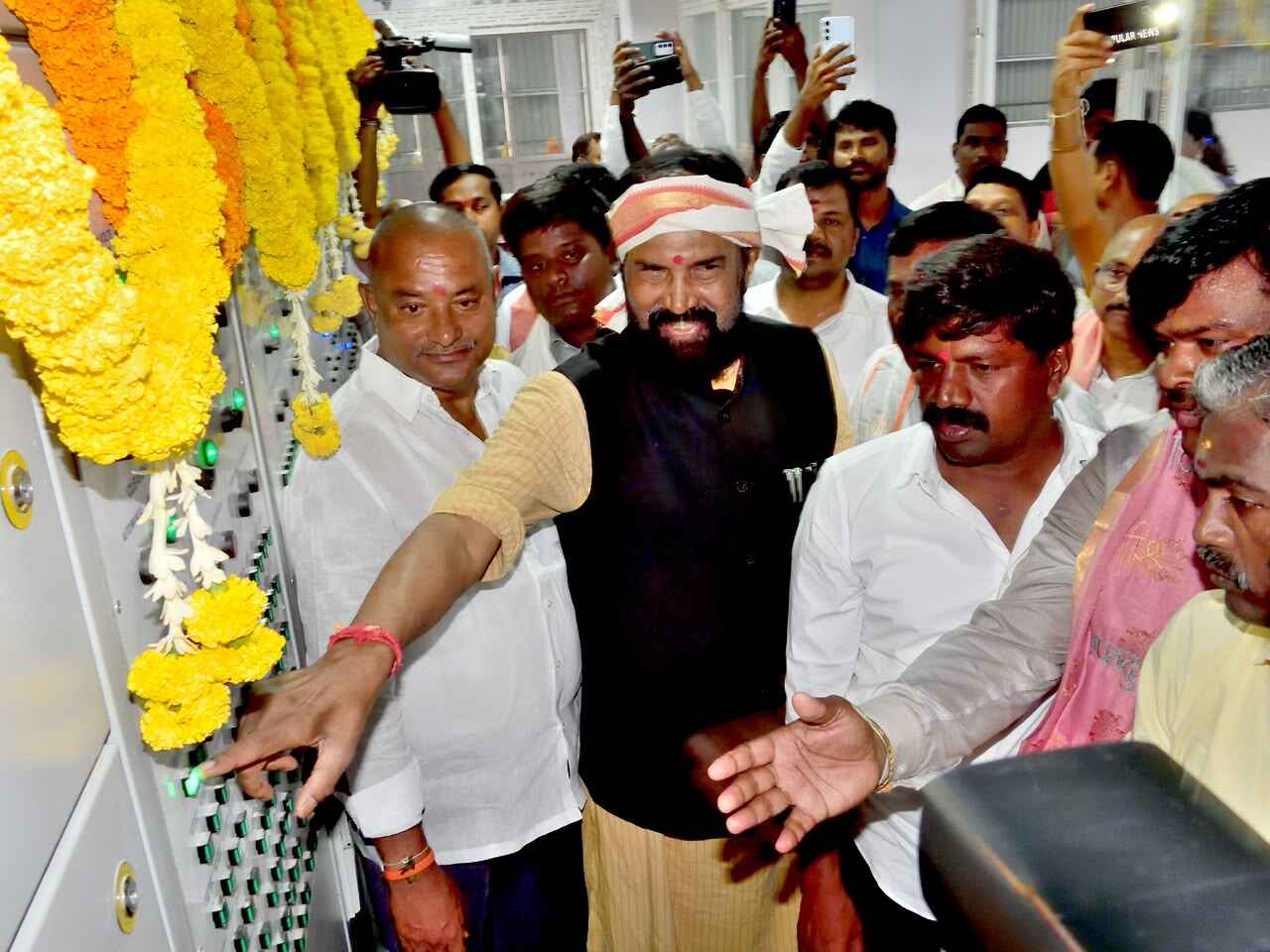 Minister Uttam Kumar Reddy