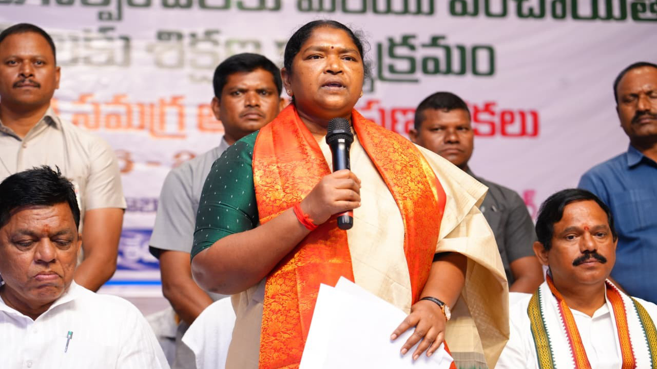అన్ని శాఖల సమన్వయంతోనే సమగ్రాభివృద్ధి