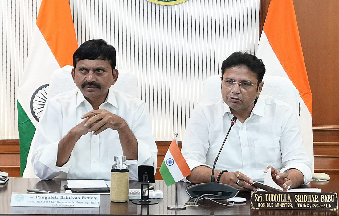 ఇందిరమ్మ ఇళ్ల నిర్మాణంలో భాగస్వాములు కావాలి