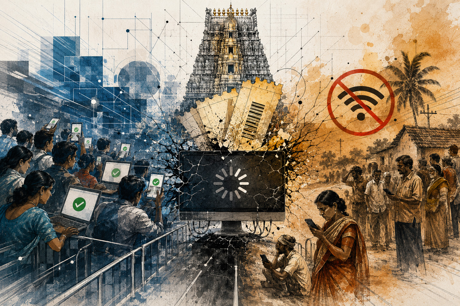 Tirumala Online Booking Issues Leave Devotees Frustrated