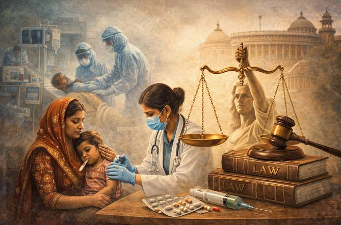 A modern public health law is essential for a healthy India.