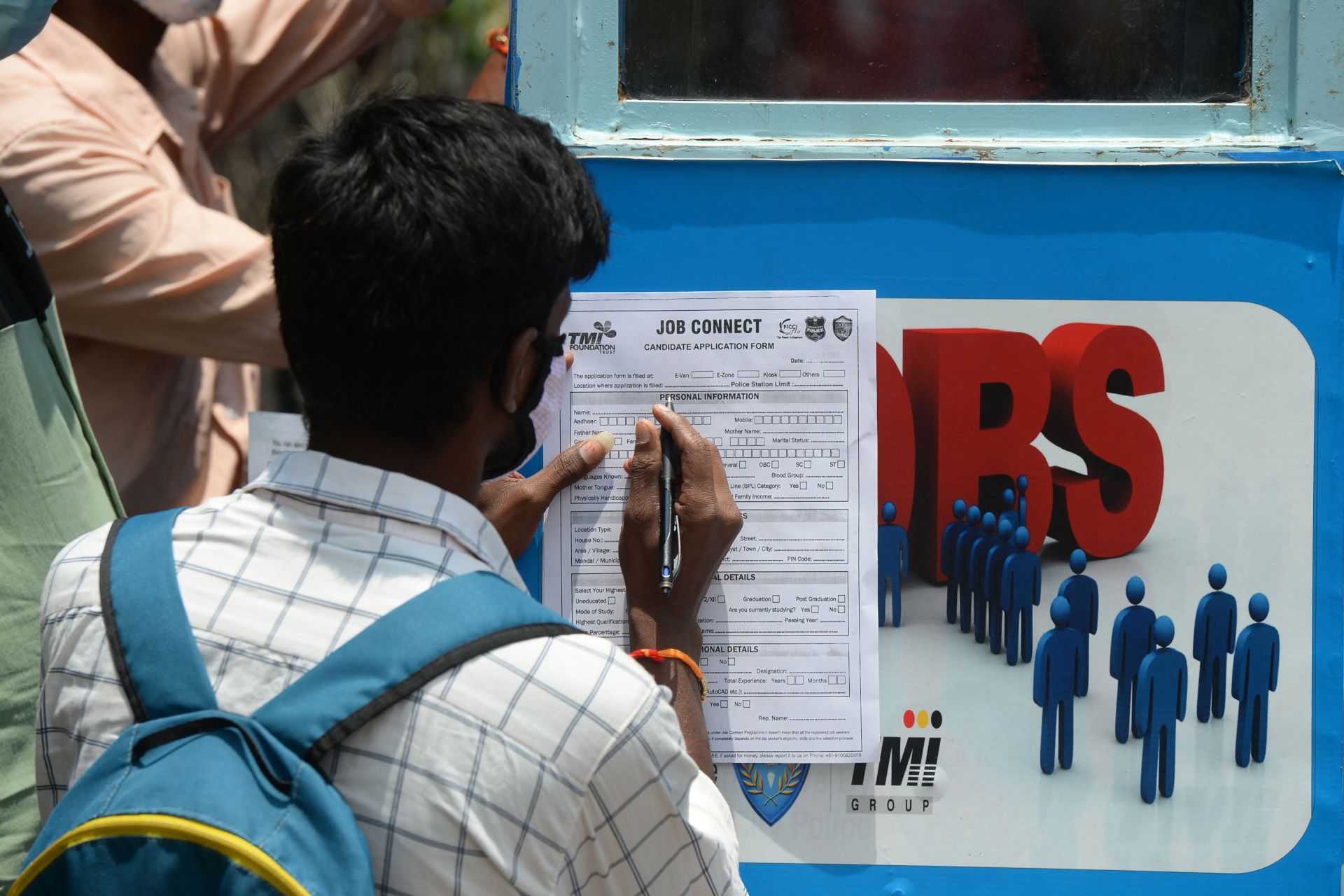 Jobless growth is not beneficial!