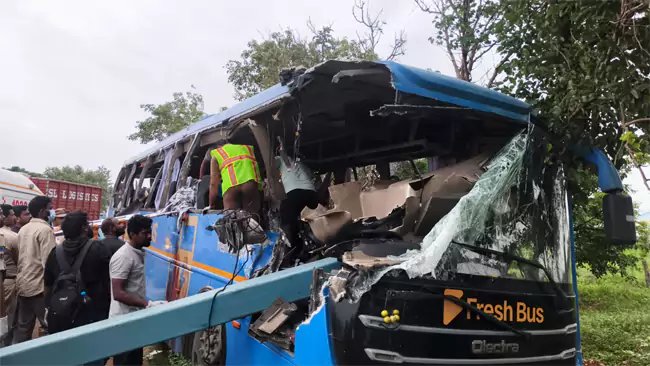 Kodada Bus Accident