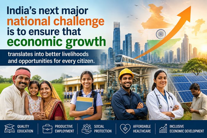 Overcoming Poverty – India's Next Great National Goal