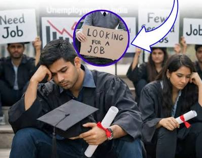 I Have the Certificate… But Where Is the Job?” The Silent Struggle of Today’s Youth