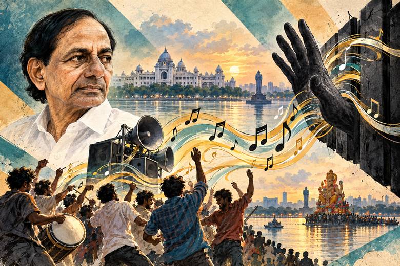 Is It Not Just KCR’s Silence, but His Song Too, That Is Causing Concern for the Government