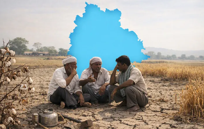 Shadows of Drought Looming Over the telangana State!