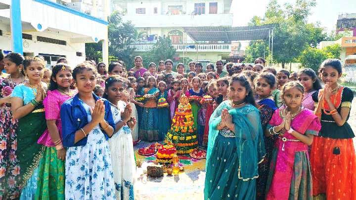 Bathukamma celebrations