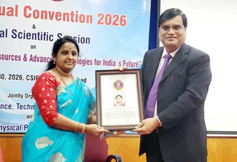 Dr Rohini Rondla ASTC Membership