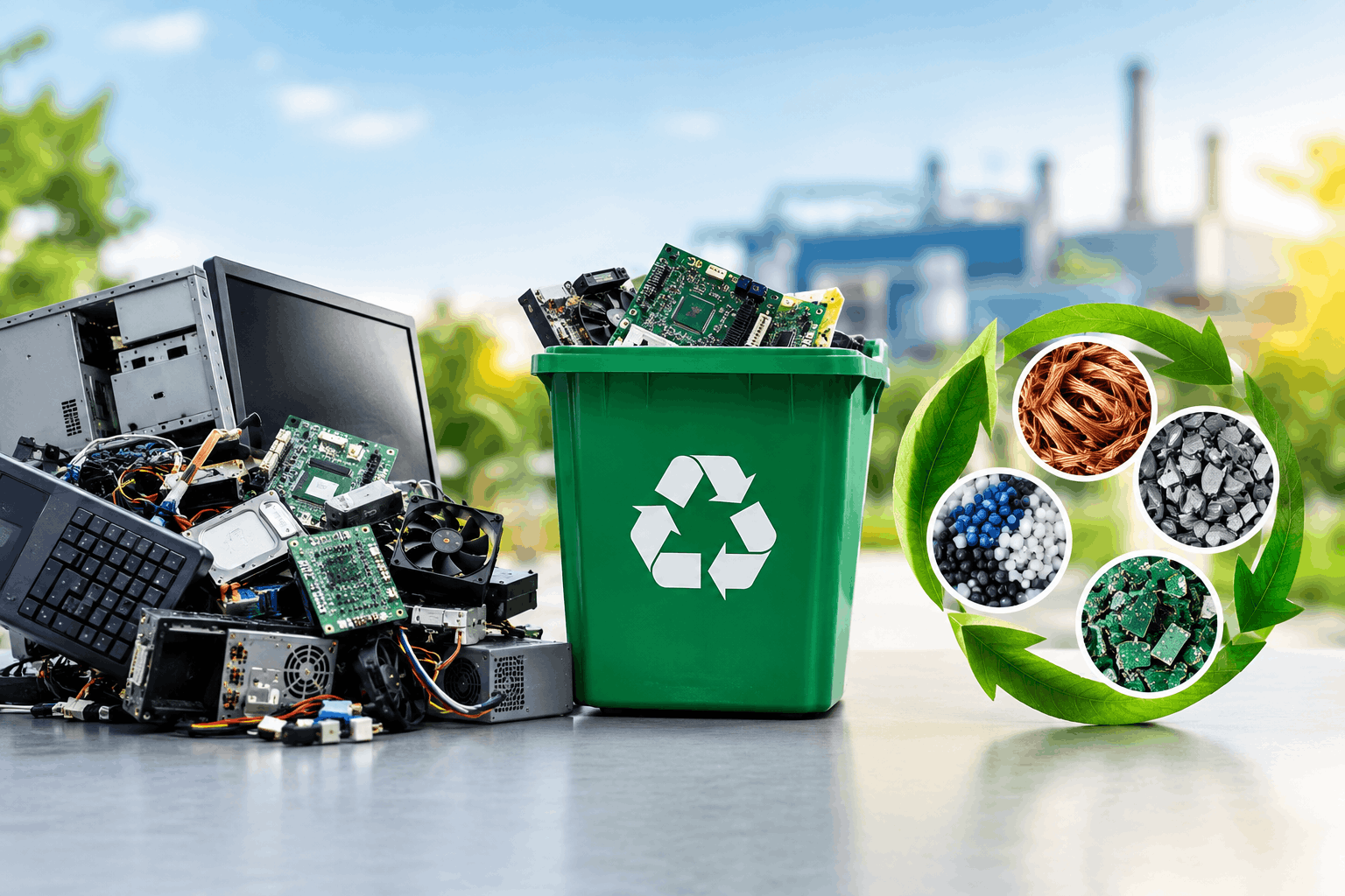 E-Waste Management Everyone’s Responsibility