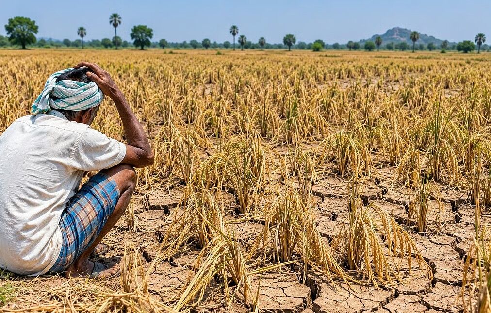 Telangana should be declared a drought-hit state.