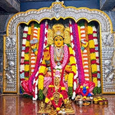 మహాలక్ష్మిగా భద్రకాళి