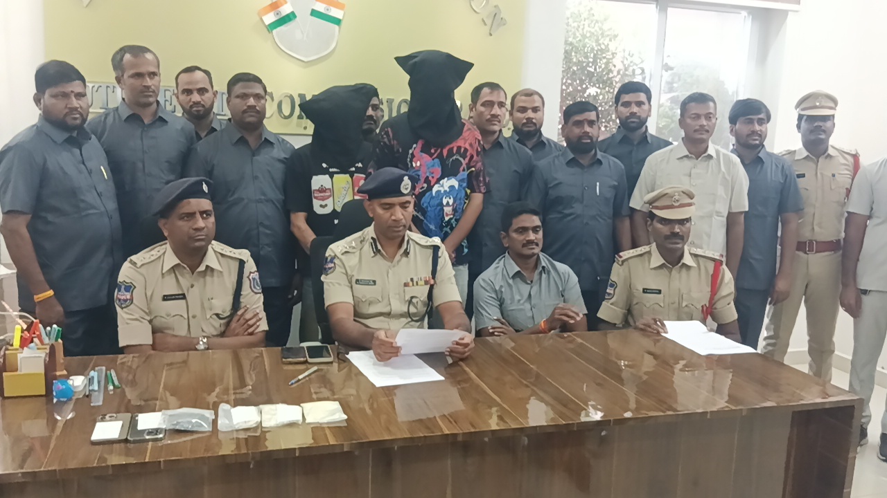 రూ.20 లక్షల విలువైన మత్తు పదార్థాలు స్వాధీనం
