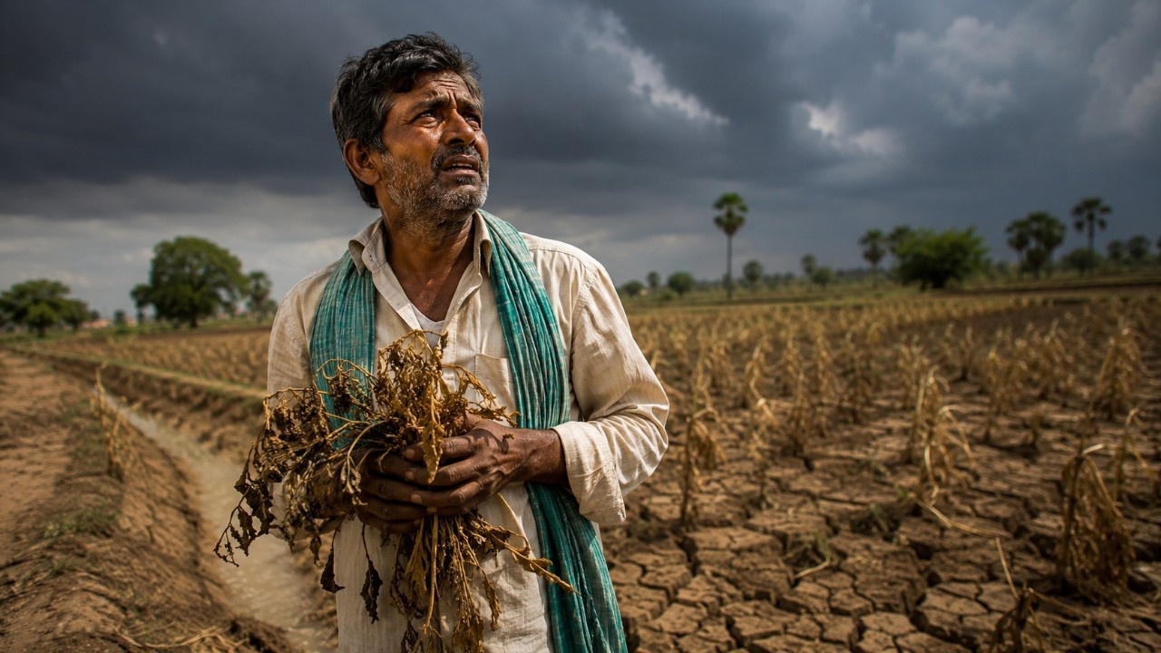 El Niño: A Growing Curse for Farmers!